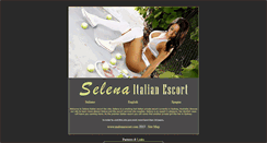 Desktop Screenshot of malenaescort.com